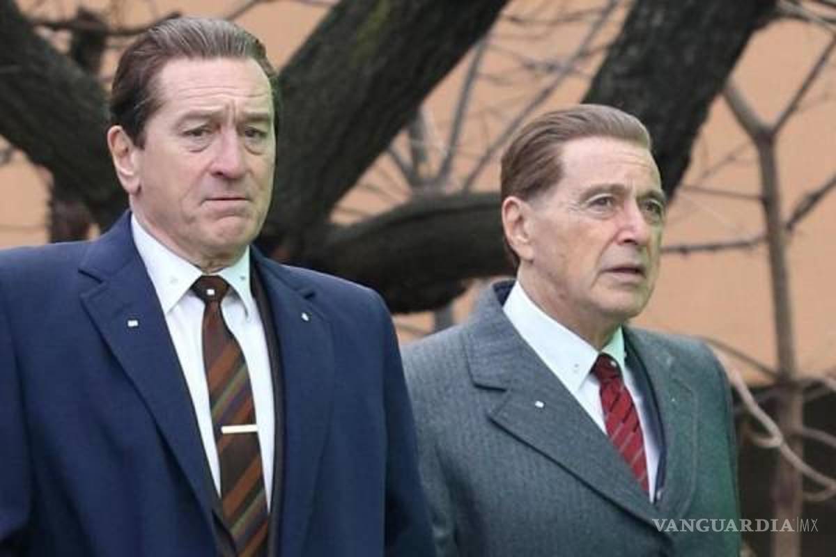 Netflix lanza tráiler de 'El Irlandés', cinta que supone el regreso de Scorsese