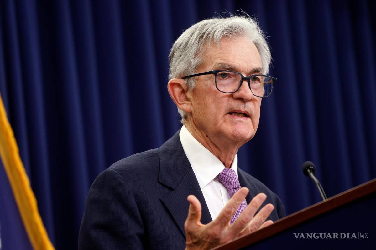 $!Jerome Powell aseguró que las elecciones que ganó Donald Trump no tendrán efecto a corto plazo en las decisiones sobre tipos de interés que tomará el regulador