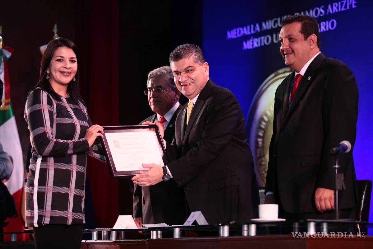 $!Reafirma Miguel Riquelme su compromiso con la UAdeC