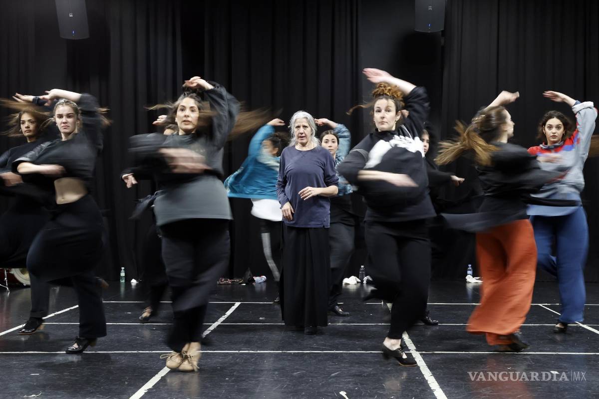 $!La danza late con mucha fatiga, dice la bailaora y coreógrafa María Pagés (Sevilla, 1963), que aprovecha el Día Internacional de la Danza.