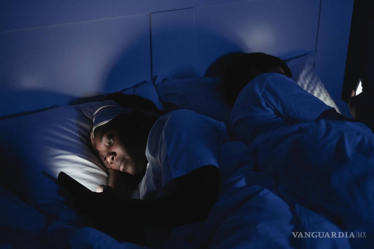 $!Un 52% de los adolescentes de entre 12 y 17 años admiten que utilizan sus dispositivos electrónicos justo antes de ir a dormir. Foto cedida.
