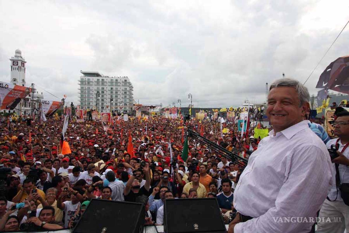 Adaptan tema de la Banda MS en apoyo a López Obrador