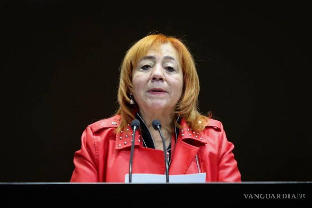 $!Rosario Piedra Ibarra, presidenta de Comisión Nacional de los Derechos Humanos.
