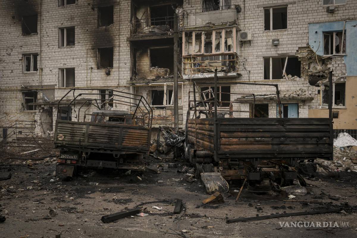 Critica Zelenski el silencio europeo ante la catástrofe