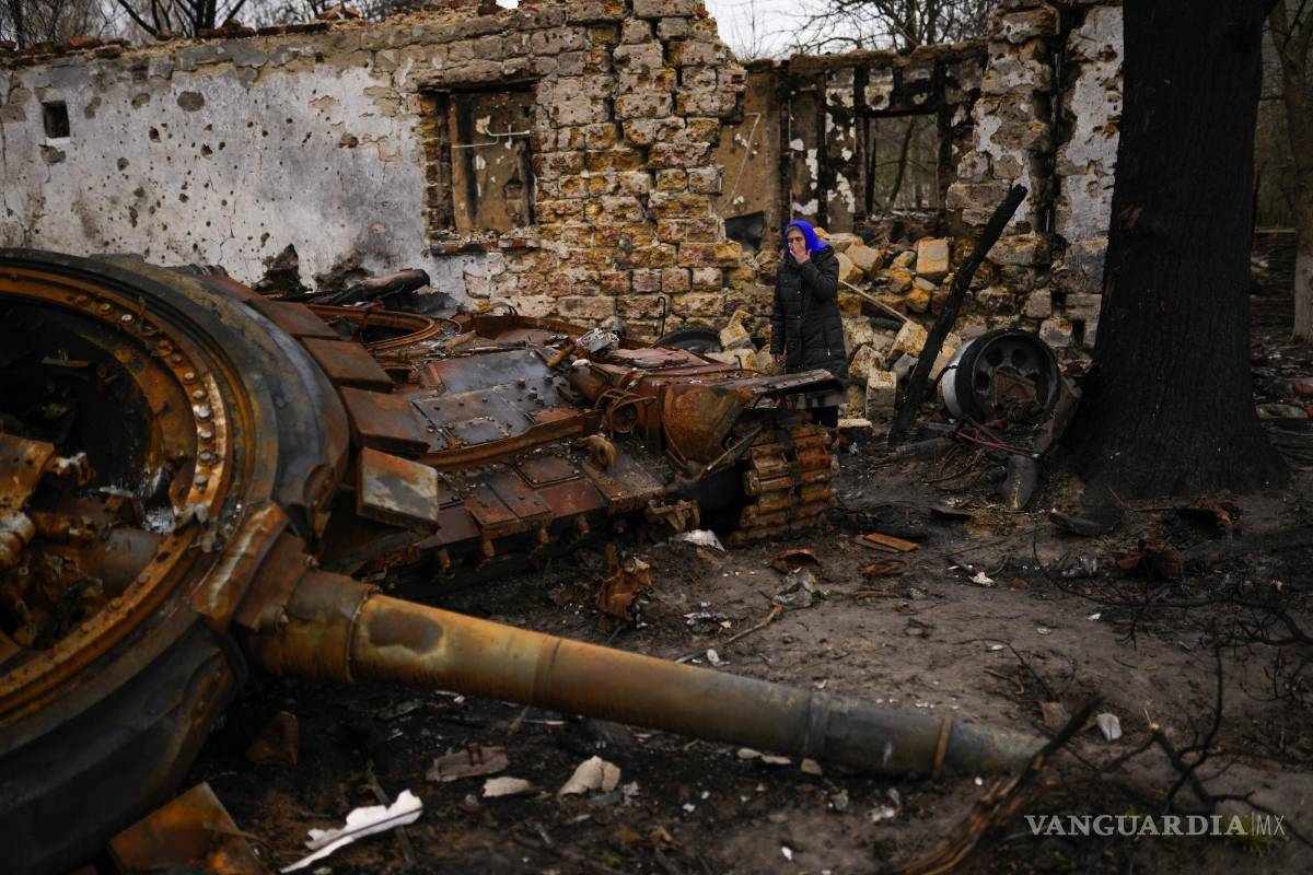 Guerra en Ucrania se refleja en los rostros de los heridos