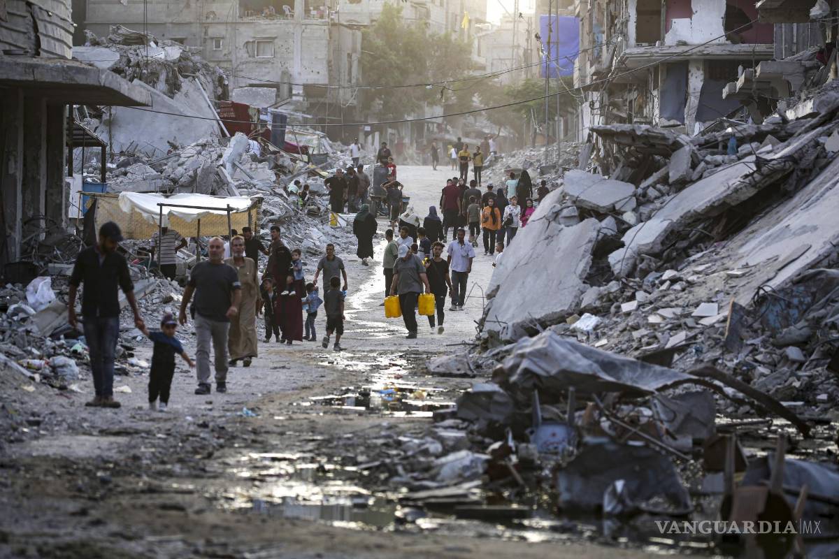 $!Las autoridades sanitarias y las agencias de ayuda están trabajando para evitar un brote de polio en la Franja de Gaza.