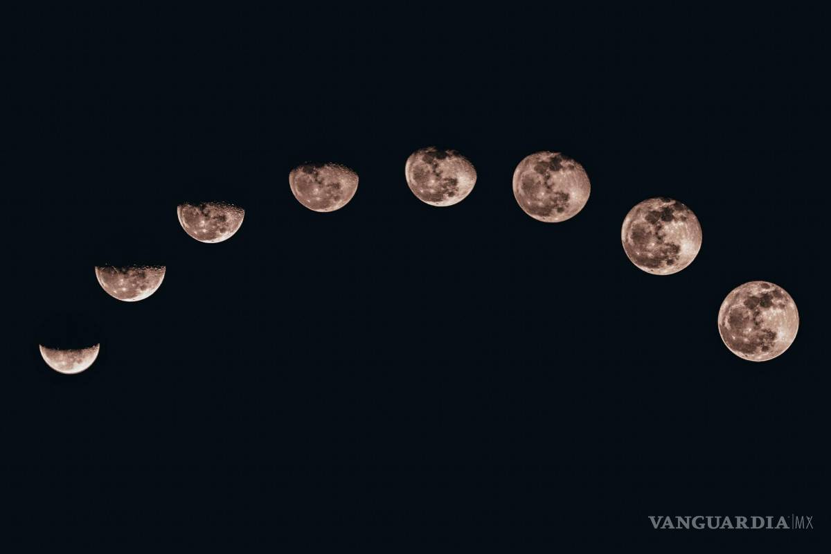 Calendario lunar 2024: Conoce la fecha de las fases lunares, eclipses y lluvia de estrellas de todo el año