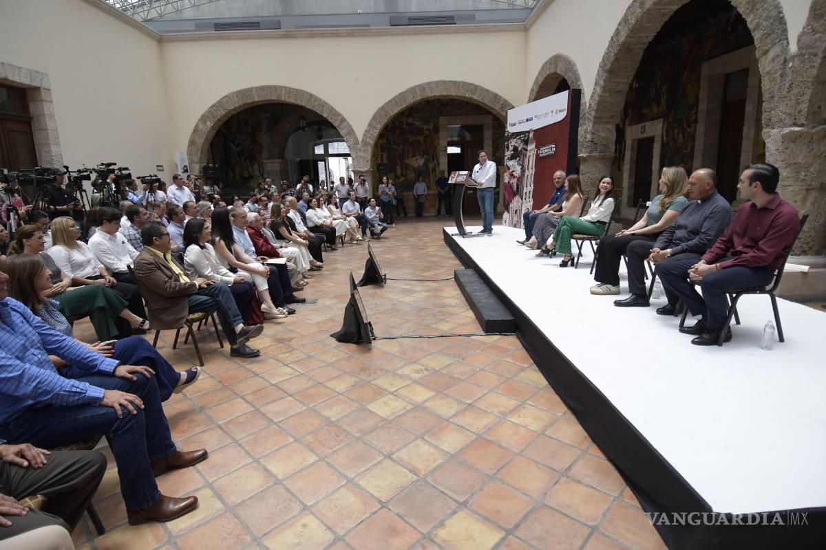 $!Representantes de la Diócesis de Saltillo y del Instituto Nacional de Antropología e Historia (INAH) avalaron el proyecto por su enfoque técnico y respeto al valor histórico del inmueble.