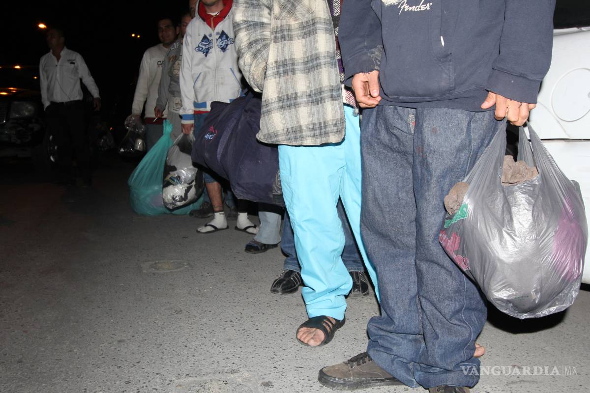 $!Rescatan a 44 adictos de casa de ‘rehabilitación’ en Saltillo