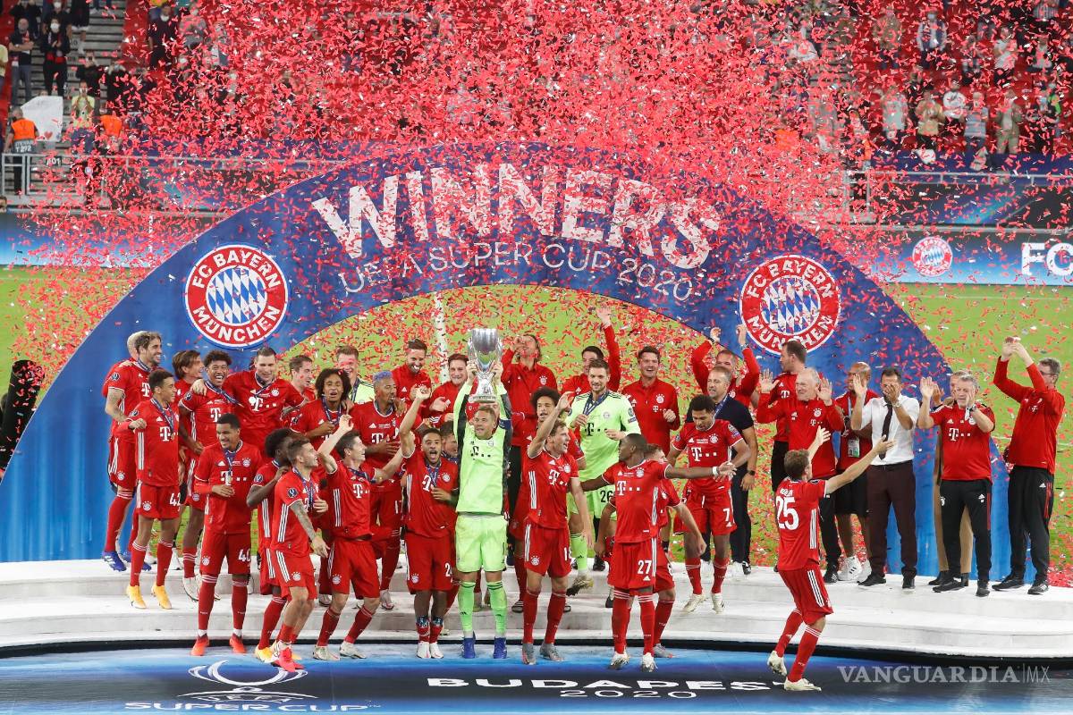 Bayern Múnich se lleva la Supercopa al ganar en dramático juego al Sevilla