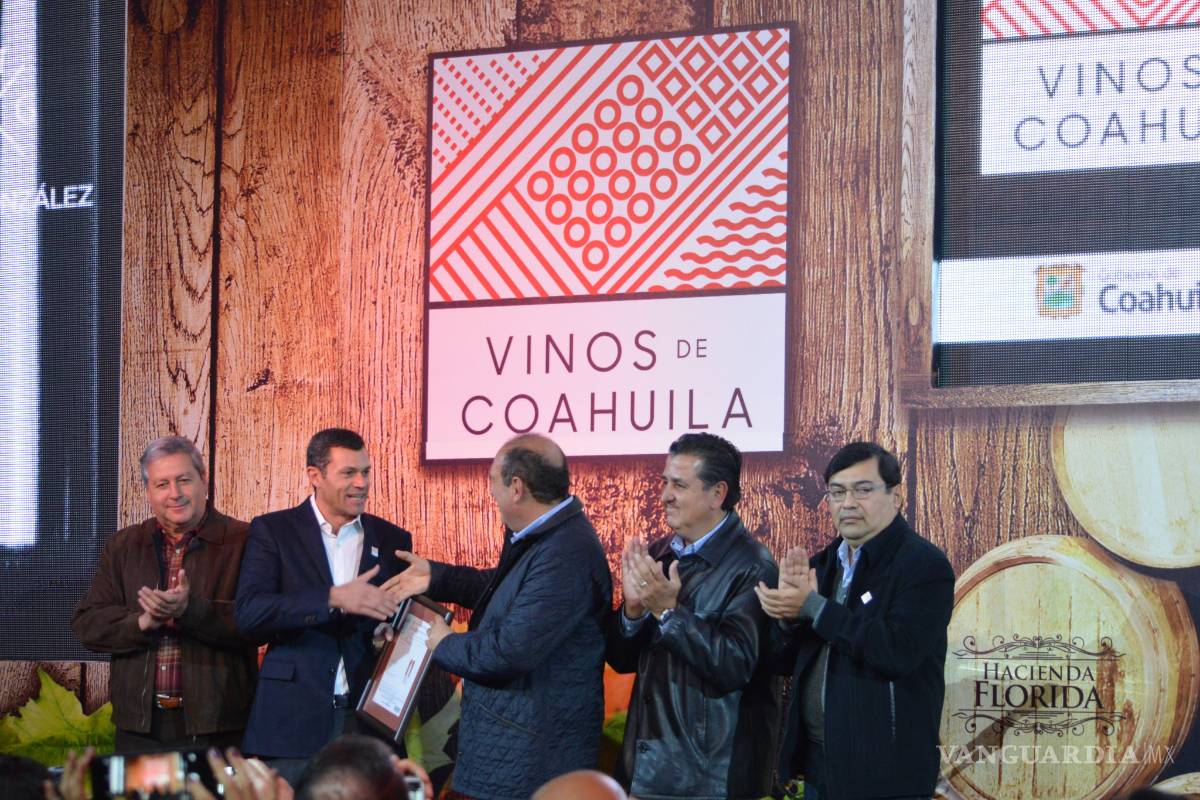 Presentan marca ‘Vino de Coahuila’