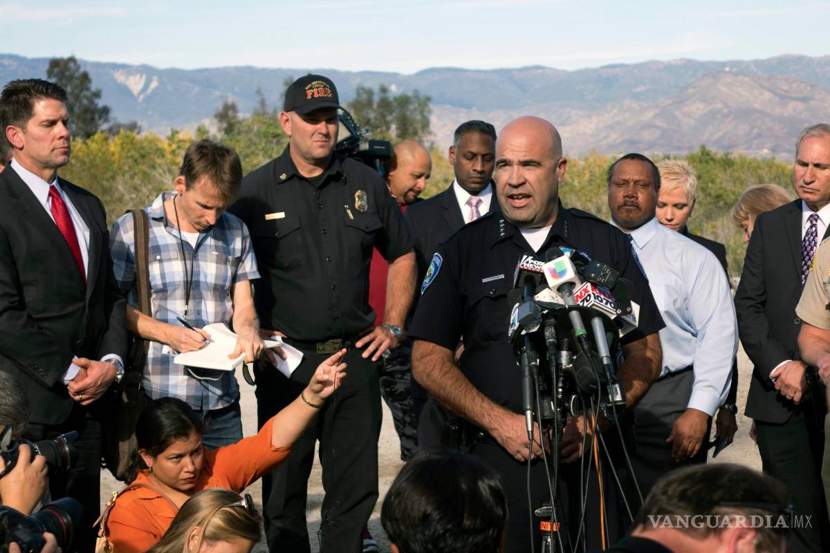 Policía halla 12 bombas caseras en la casa de los sospechosos del tiroteo