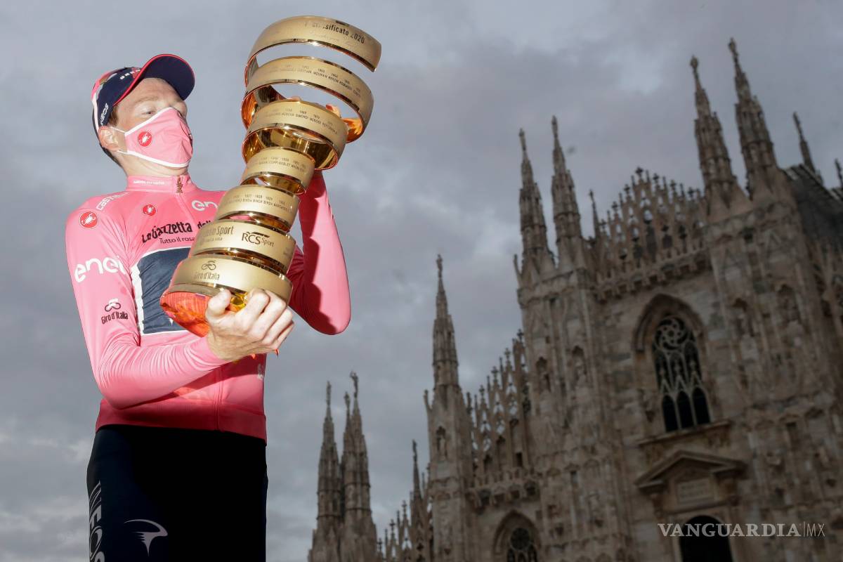 Tao Geoghegan Hart Gana el Giro de Italia
