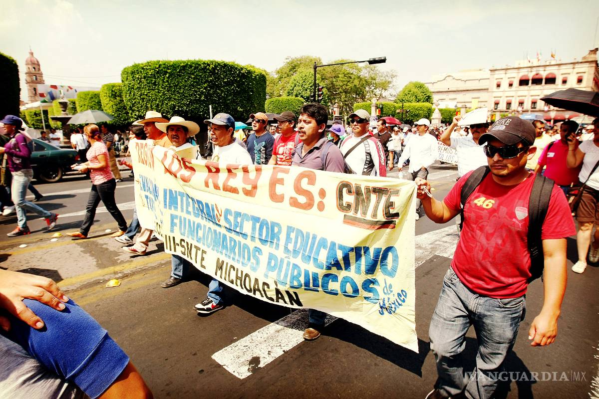 Paro nacional el 12 de octubre: CNTE