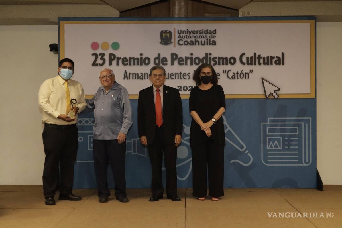 $!Ángel Omar Saucedo García.