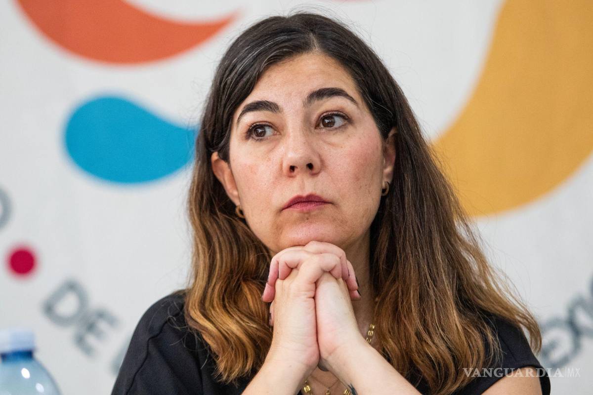 $!Geraldina González de la Vega, titular de la COPRED.