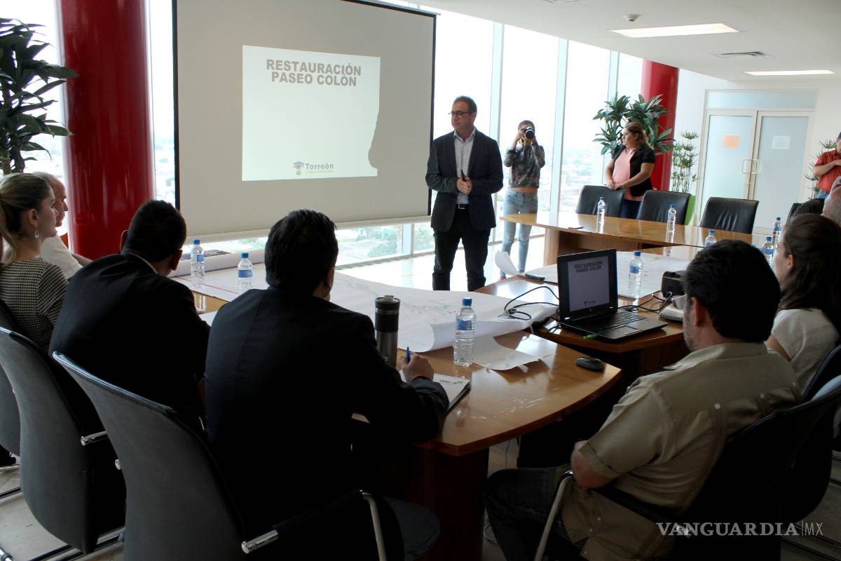 Proyectan en Torreón, Coahuila un andador central