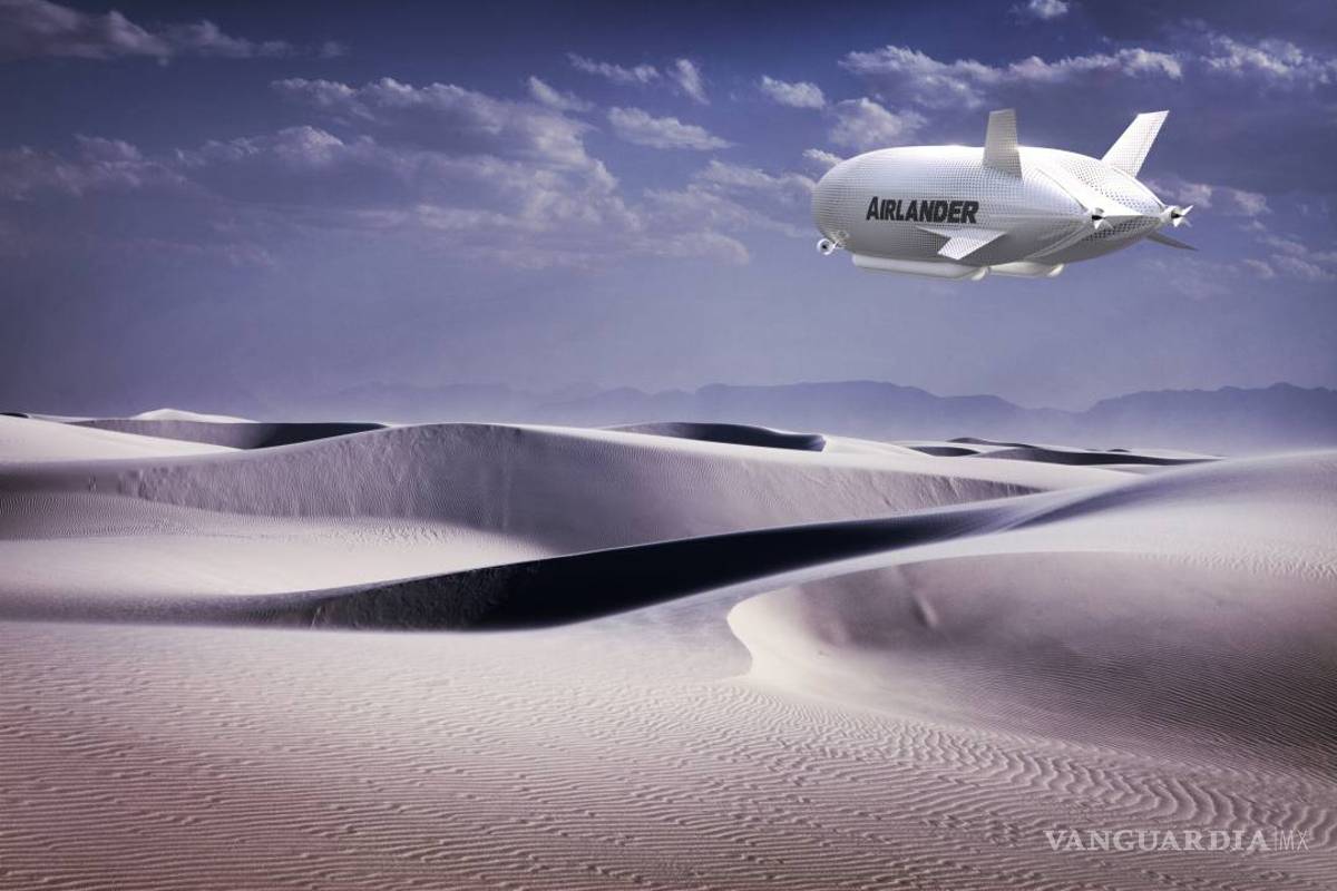 Airlander, la aeronave más grande y ecológica