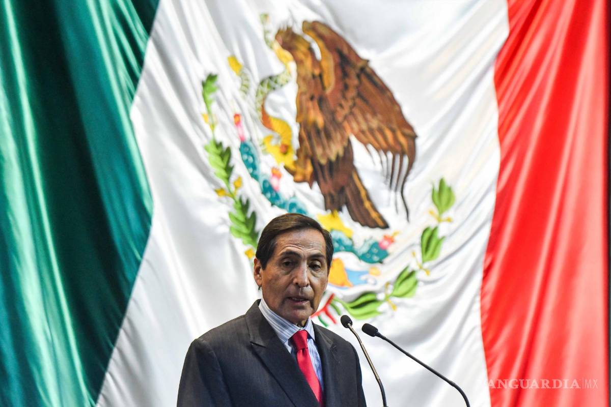 $!Rogelio Ramírez de la O, secretario de Hacienda y Crédito Público, rendirá cuentas a la Cámara de Diputados | Foto: Cuartoscuro