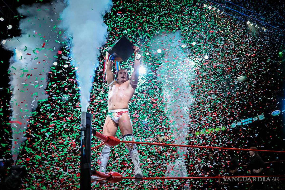 Volador Jr gana el Grand Prix 2022