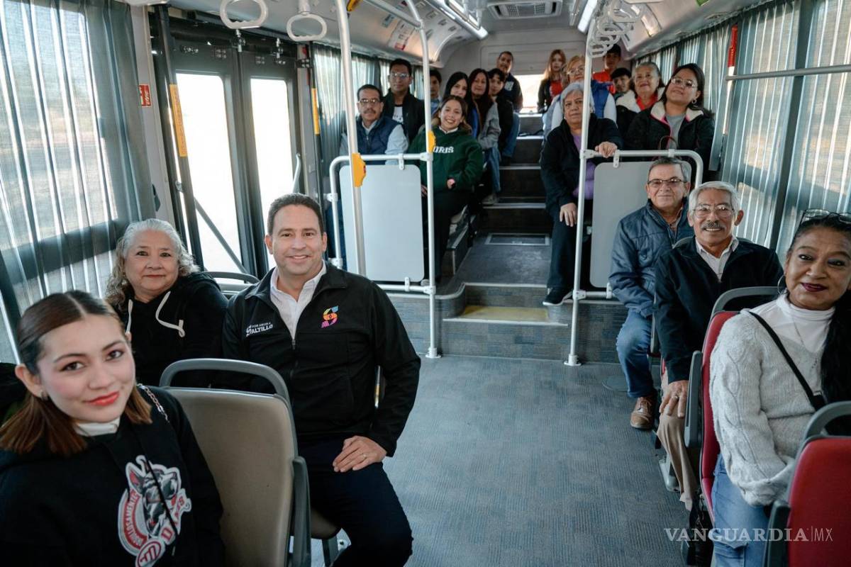 $!‘Aquí Vamos Gratis’ fortalece la movilidad al conectar distintos sectores de la ciudad sin costo para los usuarios.