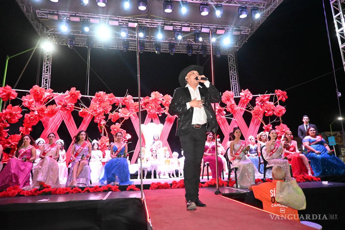 Ciudad Frontera revive su feria y corona a Alexa I como Reina de la Primavera 2025