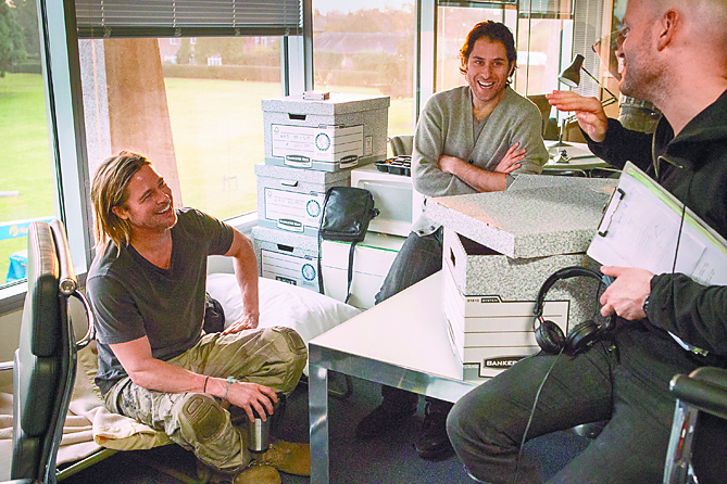 ¡Brad Pitt estará en Coahuila!; podría visitar Parras