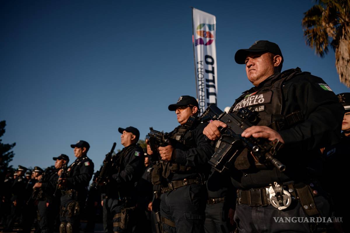 $!Con el respaldo ciudadano y nuevas tecnologías, la incidencia delictiva bajó 11% en los primeros siete meses de 2025.