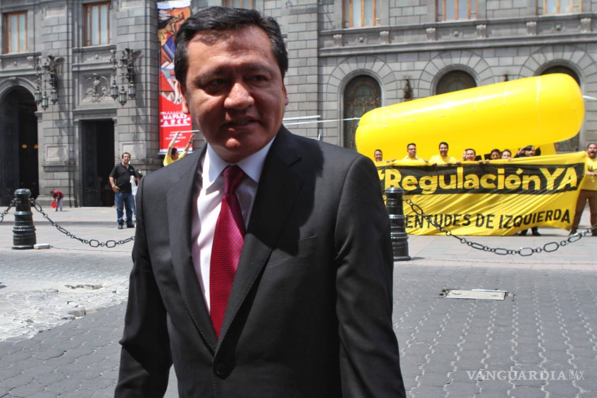 Hay que debilitar los mercados ilegales de mariguana: Osorio