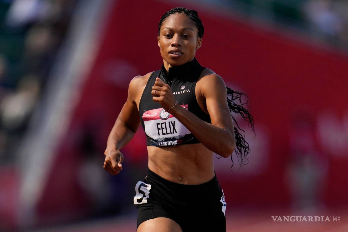 $!A sus 35 años, Allyson Felix irá a sus quintos Juegos Olímpicos