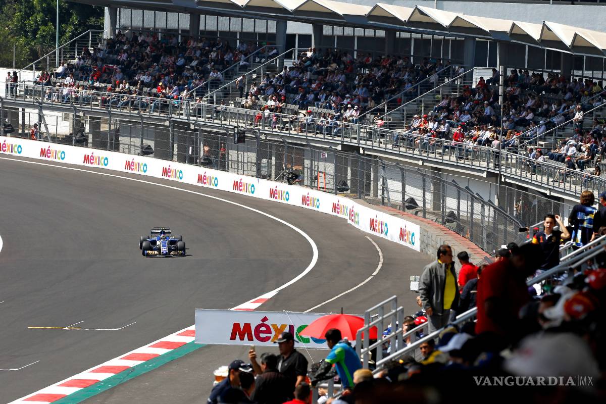 $!F1: Al ritmo de "Fuerza México"