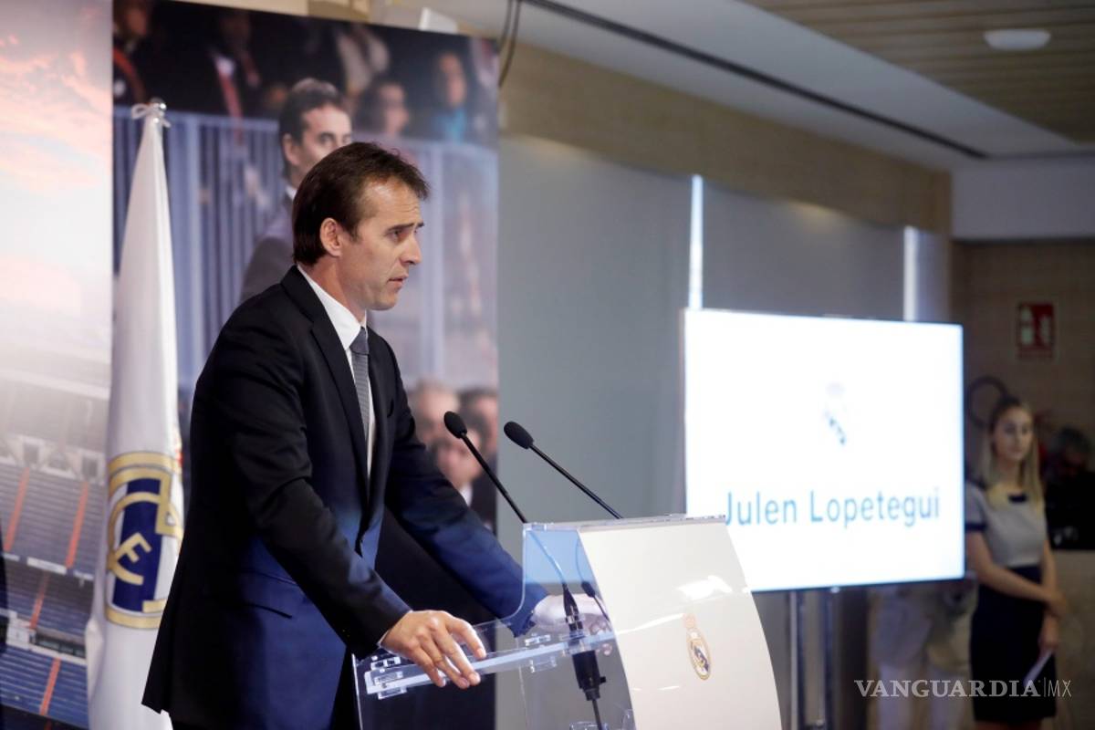 Real Madrid presenta hoy a Julen Lopetegui en el Bernabéu