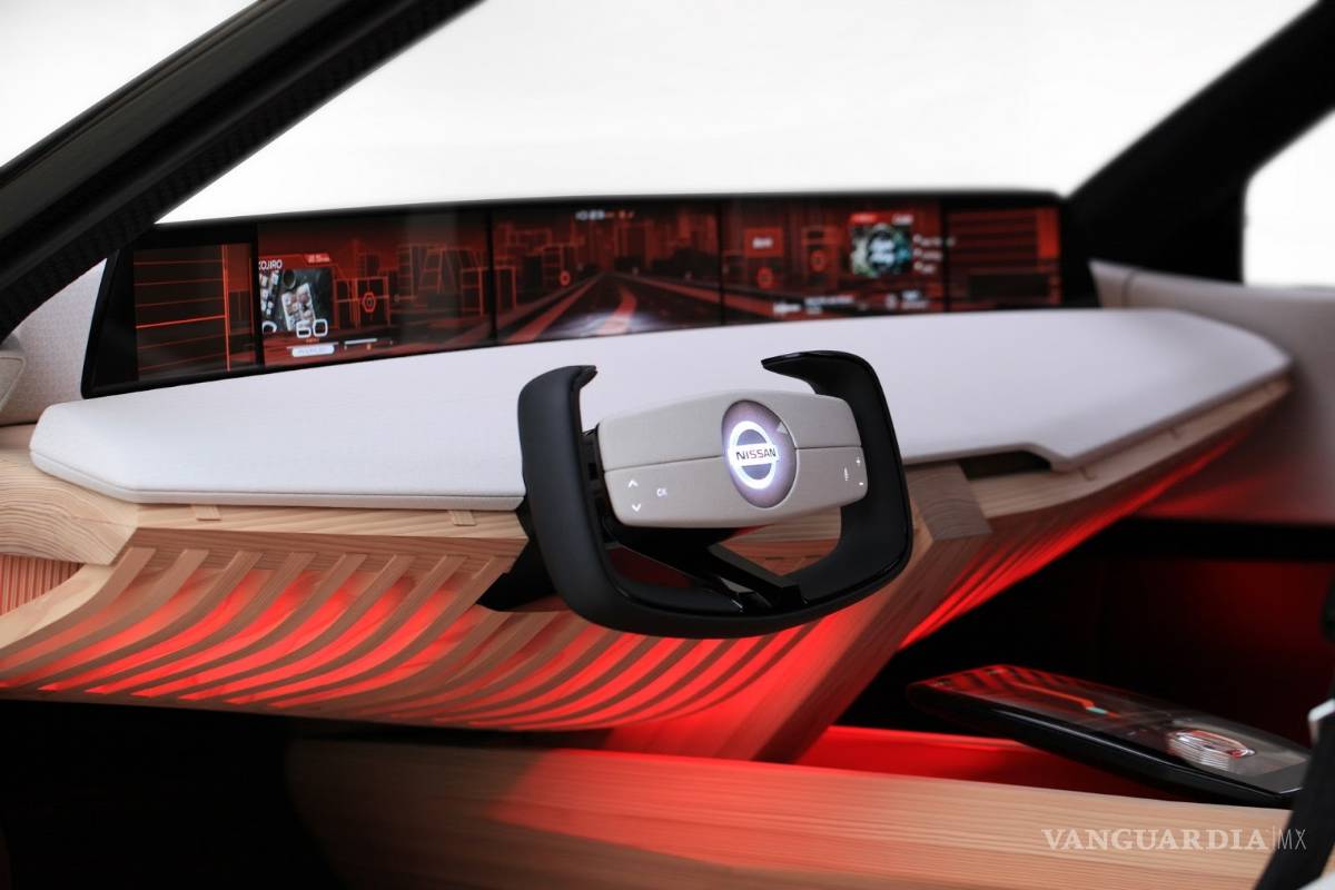 $!Nissan nos lleva al futuro con su Xmotion Concept (fotos)