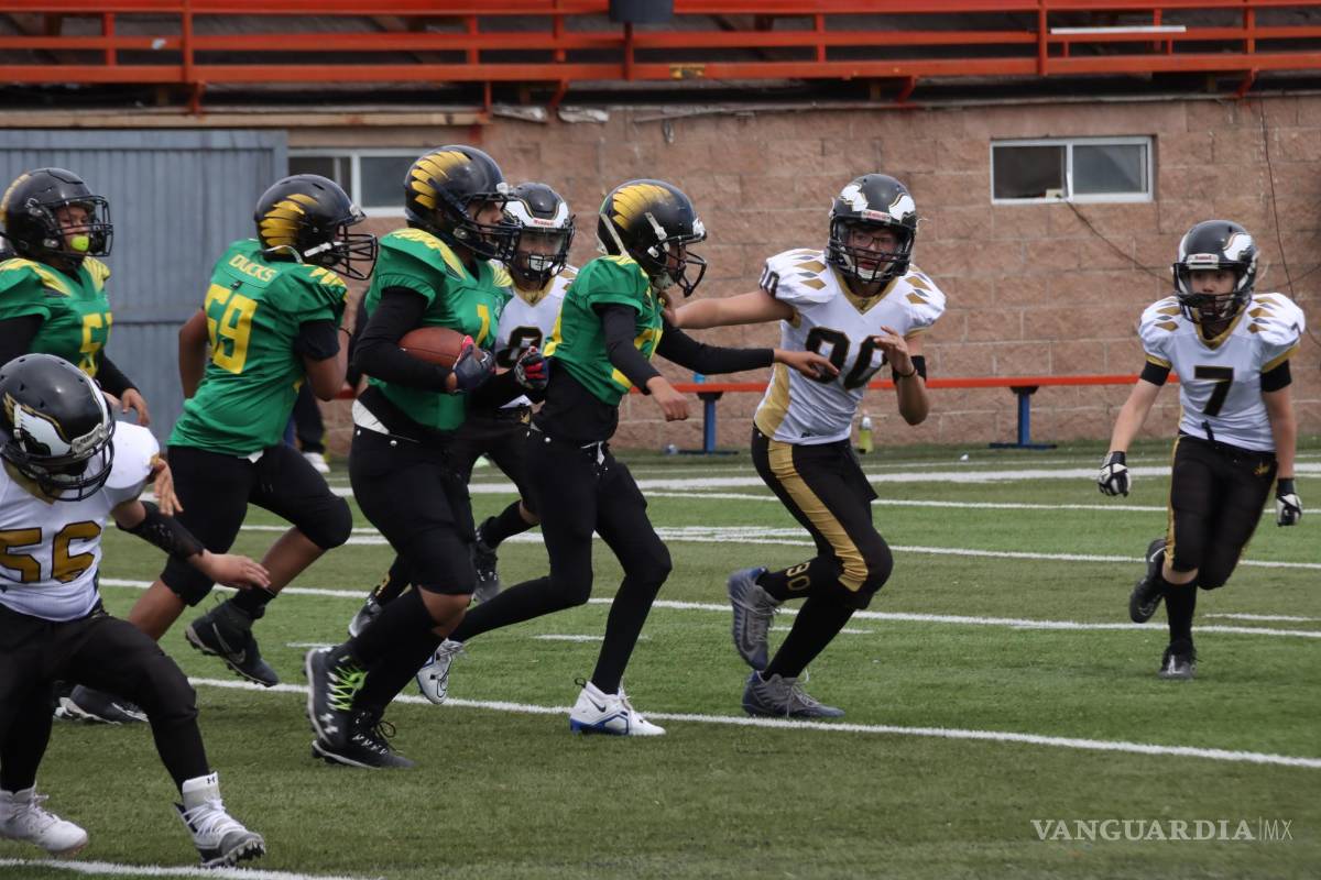 $!Para cerrar esta segunda jornada oficial, el domingo los Steel Ducks reciben a los Pumas por la mañana cotejos que iniciarán a las 10:00.
