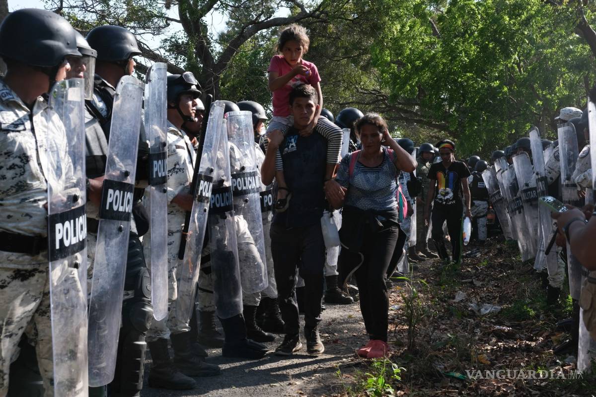 Caravana de migrantes es un show de Trump; se quiere adornar con sus electores: Porfirio Muñoz Ledo
