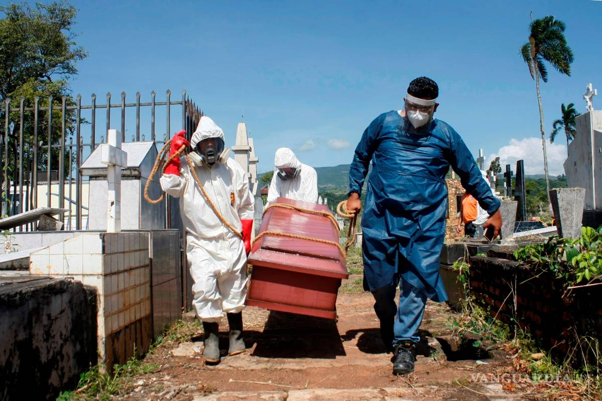 Advierte OMS dos millones de muertes