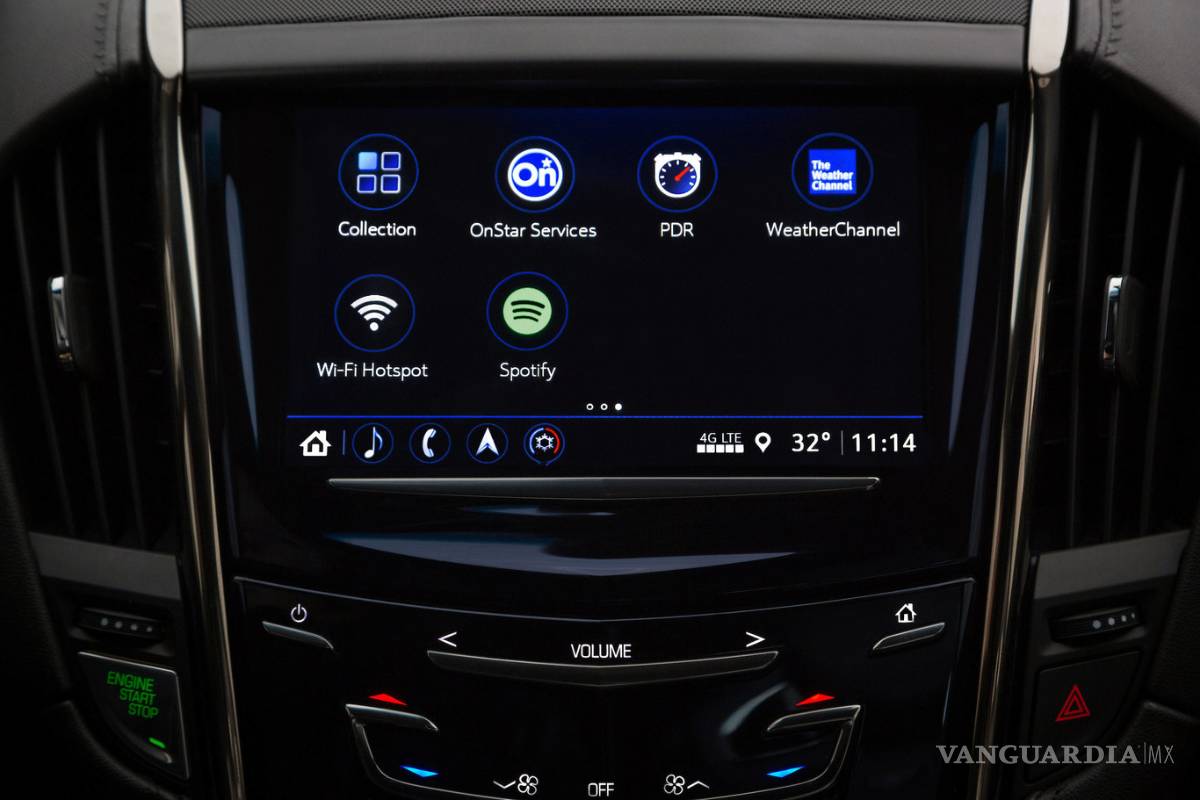 $!General Motors integrará Spotify en sus autos en México