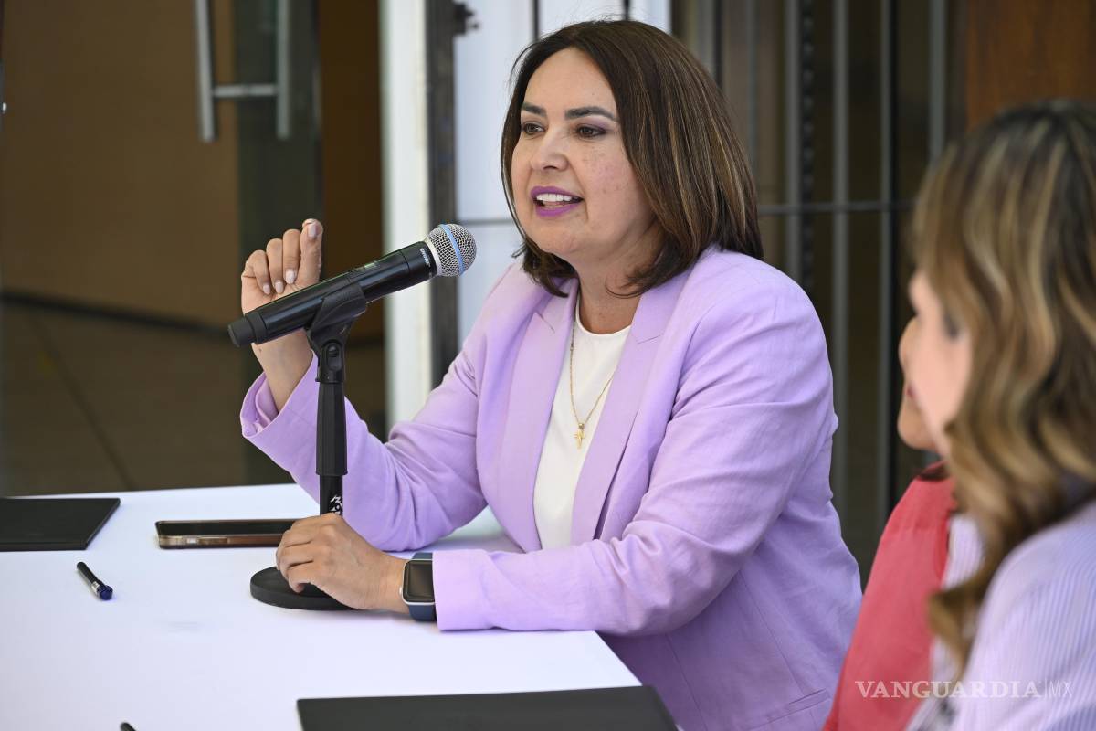 $!Mayra Valdés González destacó que la nueva unidad fortalece la red institucional para impulsar la autonomía económica de las mujeres en Coahuila.