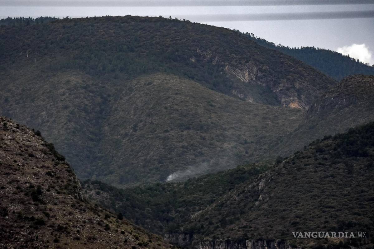 Saltillo: capacitan a guardabosques de la Sierra de Zapalinamé para apoyar en combate a incendios forestales