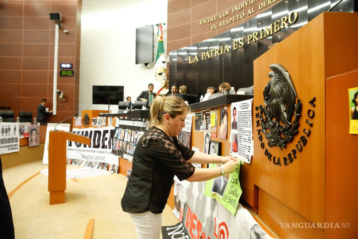 $!Familiares de desaparecidos alertan: la Ley de EPN es un retroceso y desdeña la crisis