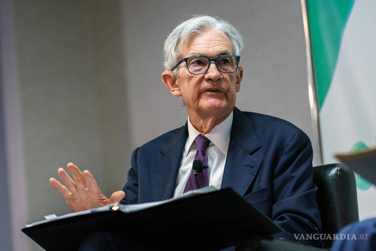 $!El presidente de la Reserva Federal, Jerome Powell. La Fed está en una posición difícil: aparentemente la inflación está estancada por encima de su objetivo del 2%.