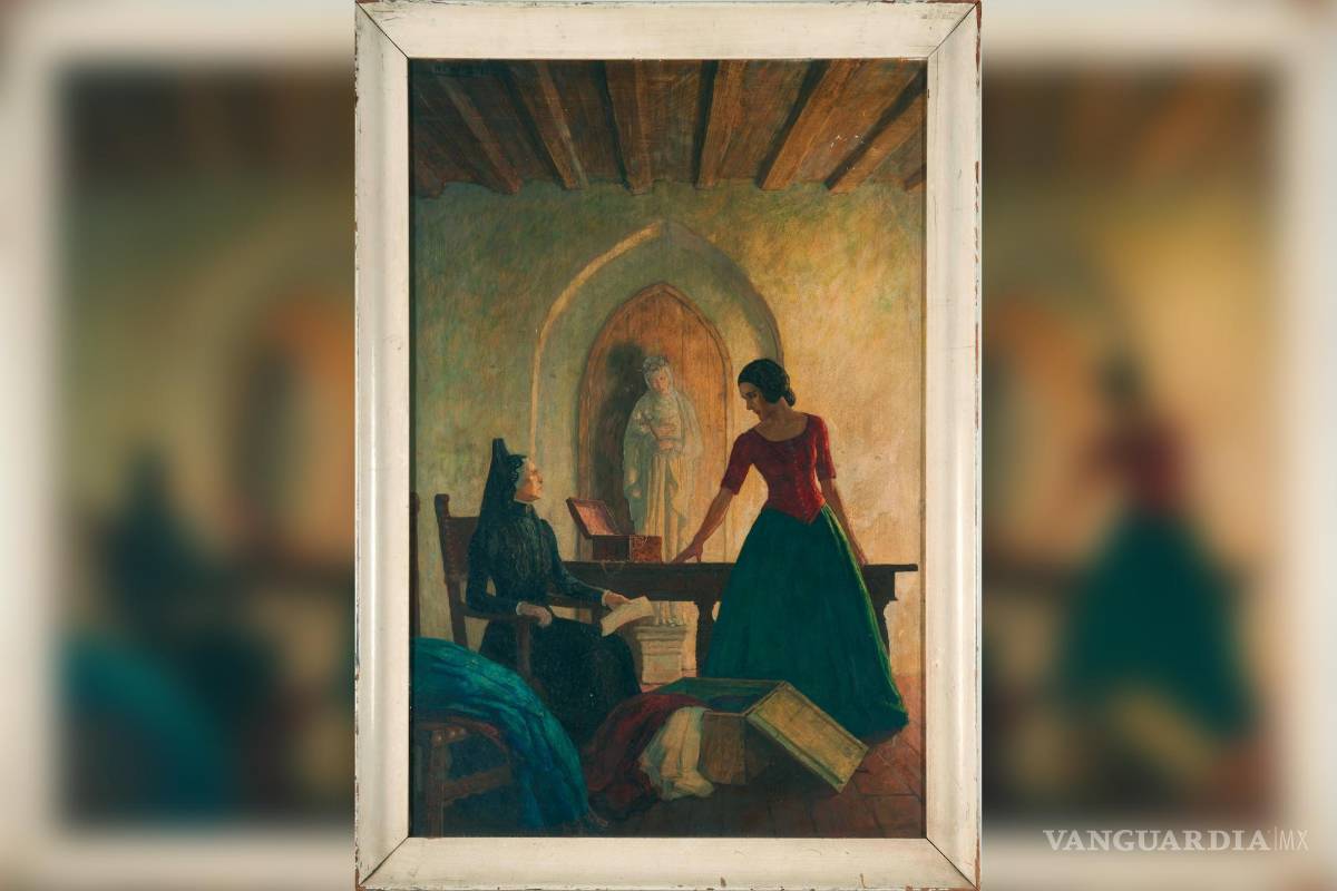 ¡Qué ganga! Una mujer compró por 4 dólares una misteriosa pintura que revendió en casi 200 mil dólares