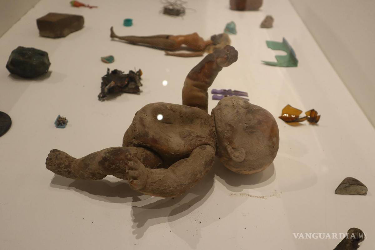 $!Objetos encontrados en el ejido, que fueron abandonados al mismo tiempo que el pueblo.