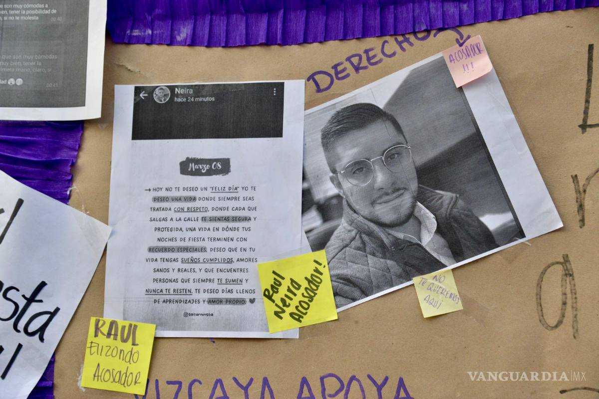 $!El mural de la universidad fue plagado de quejas y denuncias.