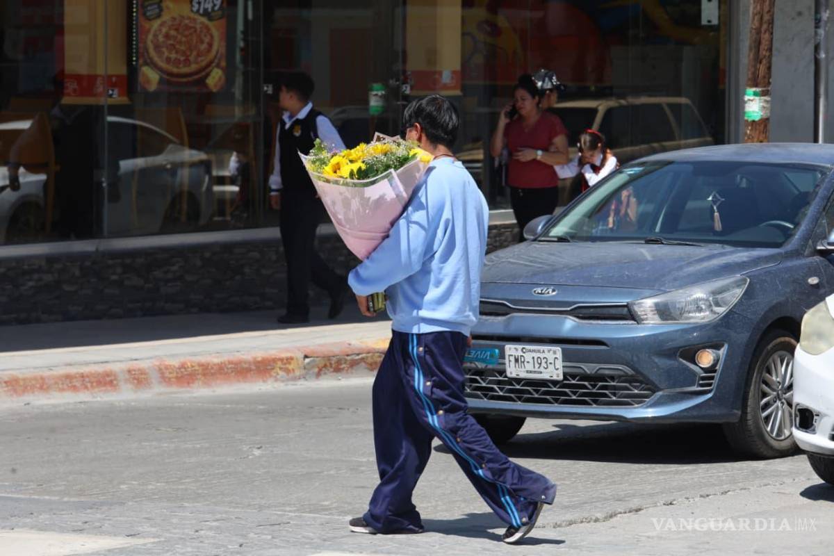$!En la capital de Coahuila, el 21 de marzo ha cobrado mayor fuerza que septiembre.