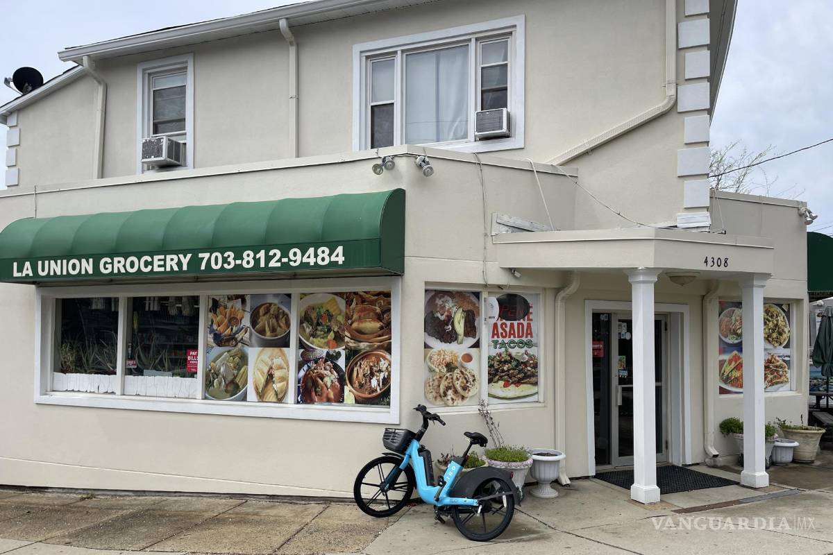$!Fachada de un negocio de comestibles en Arlington, Virginia. EU no produce suficientes alimentos para autoabastecerse.