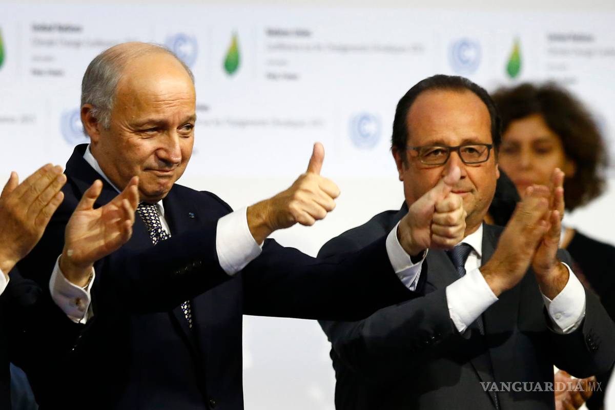 Mundo celebra acuerdo climático