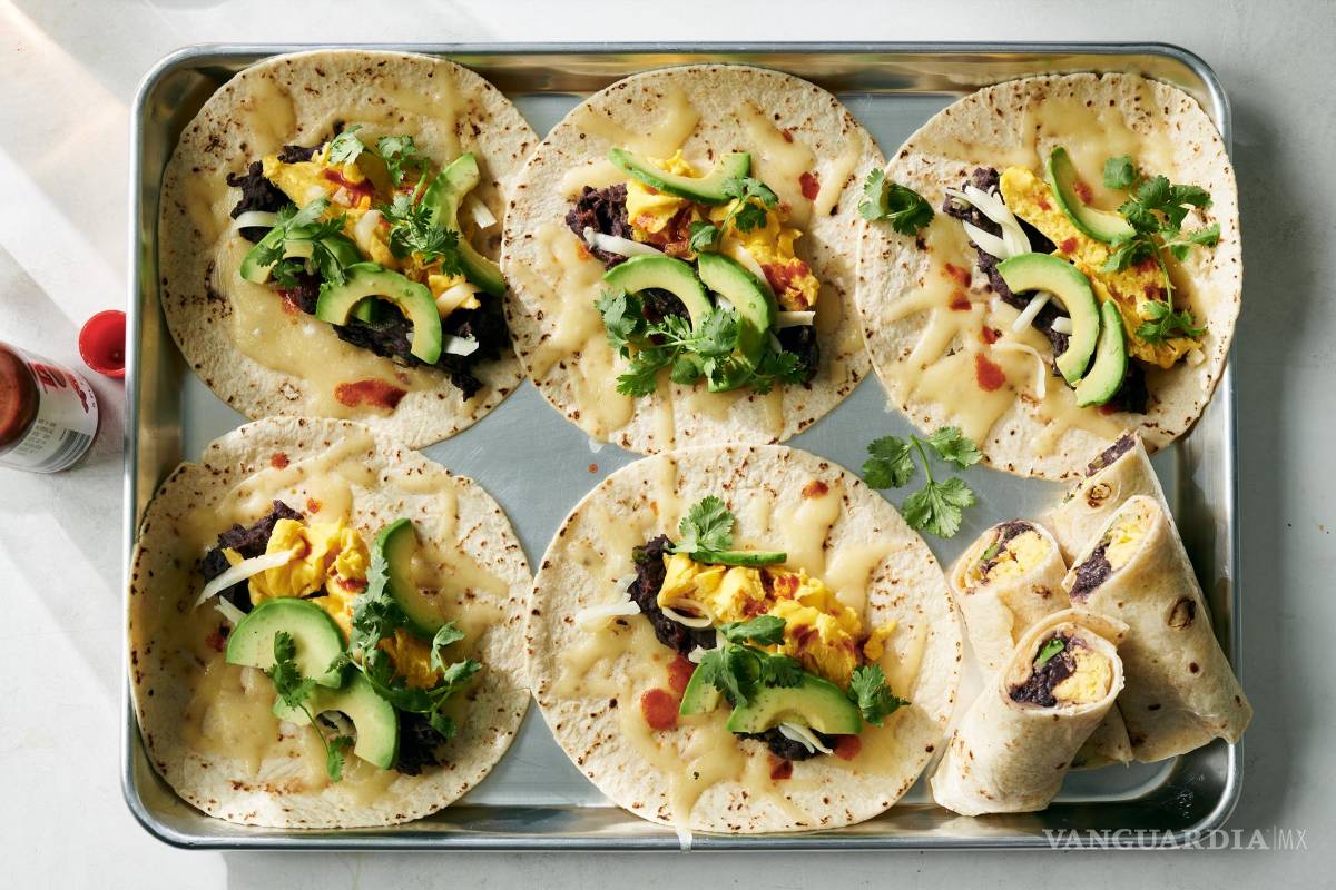 ¿Se te acabaron las ideas de desayuno? Esta receta de burritos te va a encantar