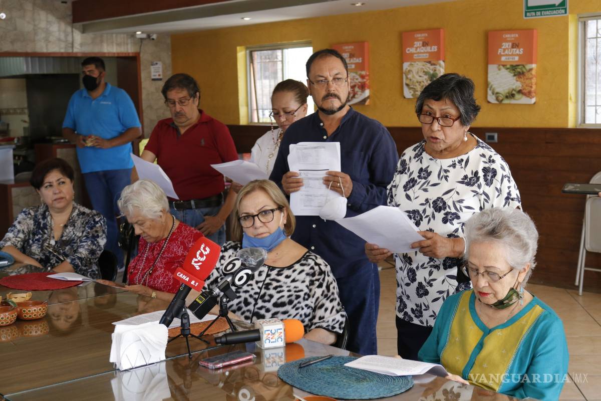 Recurrir al amparo, interpondrán queja ante la CNDH