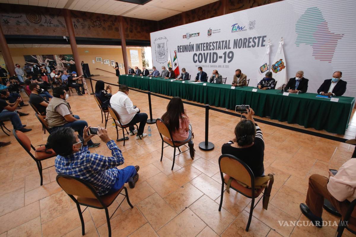 $!Coahuila, Nuevo León y Tamaulipas ‘truenan’ contra la Federación